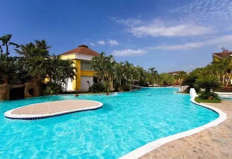 Paradise Villa In Palma Real ลาเซย์บา ภายนอก รูปภาพ